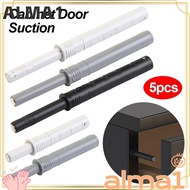 ALMA 5pcs Cabinet Door Suction Soft Quiet Closer Open Touch Damper Buffers Hardware Door Stopper