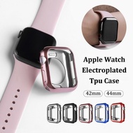 Strap and Cover for Aple Watch case 40mm 44mm iWatch 38mm 42mm bumper cover for Aple Watch