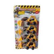 Construction Power Truck Toy OCT 6376 MIKA - Birthday Gift for Boys Ages 3 4 5 6 Months 1 2 3 Years 