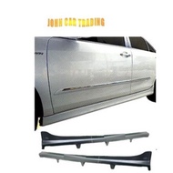 Ready Stock Toyota Camry 2006~2011 OEM PU Side Skirt BodyKit Camry Skirt Tepi Camry ACV40 (2Pcs/Set)