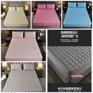 Bedsheet Cadar utk Tilam Coway Ikea cotton Anti Kedut fitted 360° sesuai ketinggian tilam sehingga 1