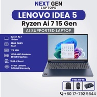 Lenovo IdeaPad Slim 5 16" Touch AI Laptop • Ryzen AI 7 • 32GB RAM • 1TB SSD • Copilot • Win 11 Pro