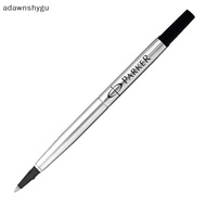 adawnshygu Parker quink roller ball rollerball pen refill black ink medium nib  MY