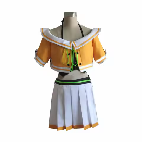 Anime VTuber milai hololive natsuiro matsuri Uniform Dress Cute Suit Any Size Cosplay Costume Hallow