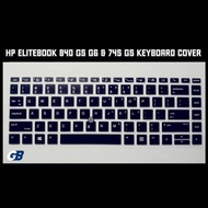 HP Elitebook 840 G5, 745 G5 Keyboard Protector Cover