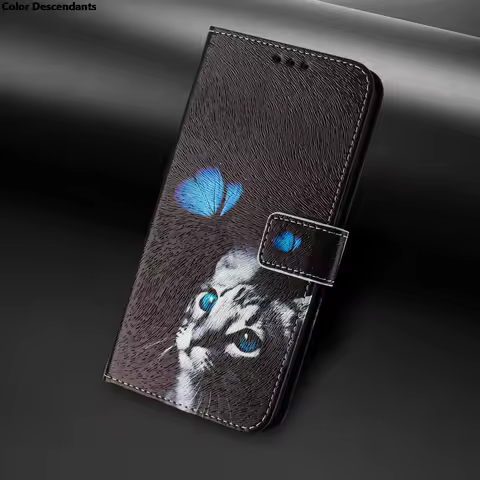 Flip Kickstand Leather Case For Motorola Moto G71 G31 G41 G51 G10 Power G20 G30 G60 G40 Fusion X40 X