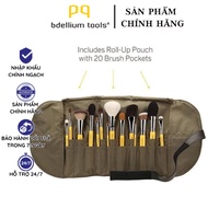 Bdellium TOOLS Makeup BRUSH SET 14 BRUSH SET WITH POUCH