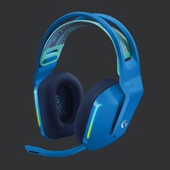 Logitech | Logitech g Headset Stand + g Extended Pad G733 Wireless Headset - Blue