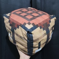 2022 Mojang Minecraft - Crafting Table Block Cushion Plush Toy