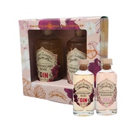 Secret Garden Distillery: Secret Garden 2 x 20cl Floral Gin Pack with Apothecary Rose and Elderflowe