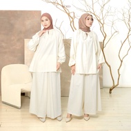 WMD Fashion - Lea Linen Set Curly