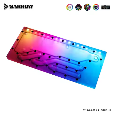 Barrow LIANLI O11 MINI Case Waterway Board Reservoir Water Tank For PC water cooling system construc