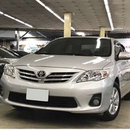 豐田 2011 ALTIS 可全貸 免頭款