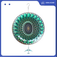 DBM.HOME-3D Wind Spinner Hanging Wind Spinners Metal Kinetic Yard Art Deco Indoor/Outdoor Decor