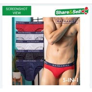 Natasha Nathaniel Gentlemen 5in1 P625