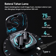 [Live Exclusive] Ecle G03 Gaming Tws Headset Bluetooth Earphone