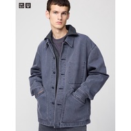 UNIQLO MEN Oversized Denim Jacket