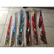 Yamaha alfa 96 striping sticker