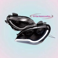 Proton Gen 2 / Persona Projector Headlamp With Light Bar + Signal