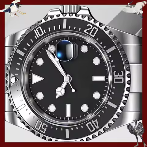 A1212 Store Customized Watches Men's Automatic Movement 904l Stainless Steel Watches 44mm