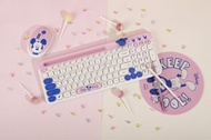 韓國🇰🇷Royche x Disney 拼色米奇無線滑鼠鍵盤套裝