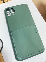 iPhone11 pro max 手機殼-小茉綠
