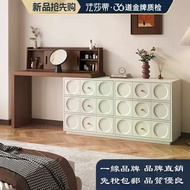 H83 Solid Wood Dressing Table Dressing Table Corner Dressing Table with Drawer Table with Mirror Sto