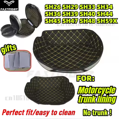 For Moto tailbox SH45 SH48 SH44 SH39 SH40 SH59 Motorcycle Trunk Case Tail Case Luggage Inner Box Lin