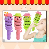 Whistling Rotating Snake Toy For Kids Stress Relieving Toy Body Balanced Rotating Snake Movement Con