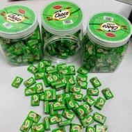 Lọ 120 Viên Kẹo Choco Cube Đài Loan - Ăn Vặt 492