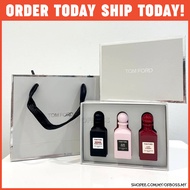 TOM FORD SILVER 3IN1 SET (FABULOUS, ROSE PRICK, LOST CHERRY) FOR UNISEX