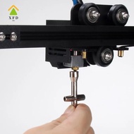 [XFD]  3D Printer Nozzle Tool 4 In1 M2 M2.5 M3 M4 Screw Nut Hexagonal Cross Wrench For E3D V6 MK8 No