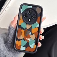 Case For OPPO Reno 12F 4G 12F 5G F27 5G Shockproof Heart Phone