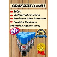 STP CHAIN LUBE SPRAY 300ML 100%ORIGINAL (SPRAY RANTAI/CHAIN SPRAY/RANTAI MINYAK)