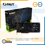 Palit GeForce RTX 4070 SUPER Dual 12GB Graphics Card GPU Video Card Rtx4070