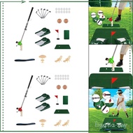[FigatiaMY] Mini Golf Set Golf Set Children's Toy Golf Club Golf Training