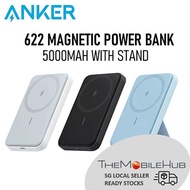 ANKER 622 5000mAh MagGo Magnetic Wireless Charging Power Bank Battery with Stand iPhone