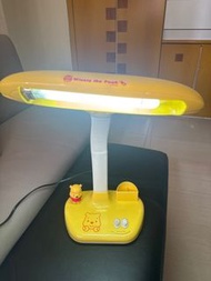 正版 Winnie The Pooh 枱燈 書枱燈