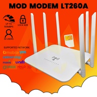 LT260A LTE Modified Router Modem GT990+ Hotspot Unlimited Unlocked All SIM WiFi LIKE Huawei B310