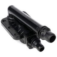 Car Cooler Thermostat Exchanger For BMW 5 6 7 Series E60 E61 E64 E65 E66 Parts 17127507982 172175599