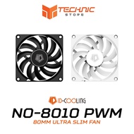 ID-Cooling NO-8010-PWM Radiator Fan 80mm PC Fan 12V PWM Fan