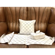 KATUN 40x40 cotton canvas sofa cushion cover package