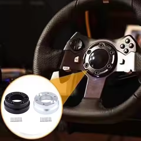 Steering Wheel Adapter Plate Steering Wheel Socket Ring for G29 G923 G920