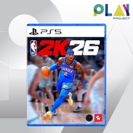 [PS5] [มือ1] NBA 2K26 [PlayStation5] [เกมps5] [เกม PS5]