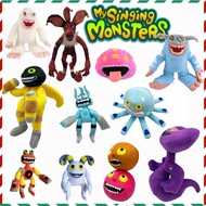 Ready stock Wubbox Plush Toy My Singing Monsters Furcorn Ghazt Stuffed Animals Doll Kids Birthday Gi