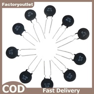 FCMY 10pcs 5D-15 NTC 5D-15 Thermistor FAC