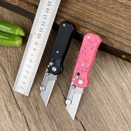 < Hot Sale > Hot Product Folding Utility Knife G10 Handle Detachable Blade Utility Knife Portable Po