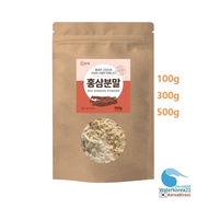 Korean red ginseng powder 100g 300g 500g
