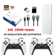 M15 Wireless 2.4G HD Arcade Mini Game Machine  Retro Handle Home Game Machine Retro Video Game Conso