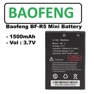 Baofeng BF R5 mini Original Battery 1500mAh